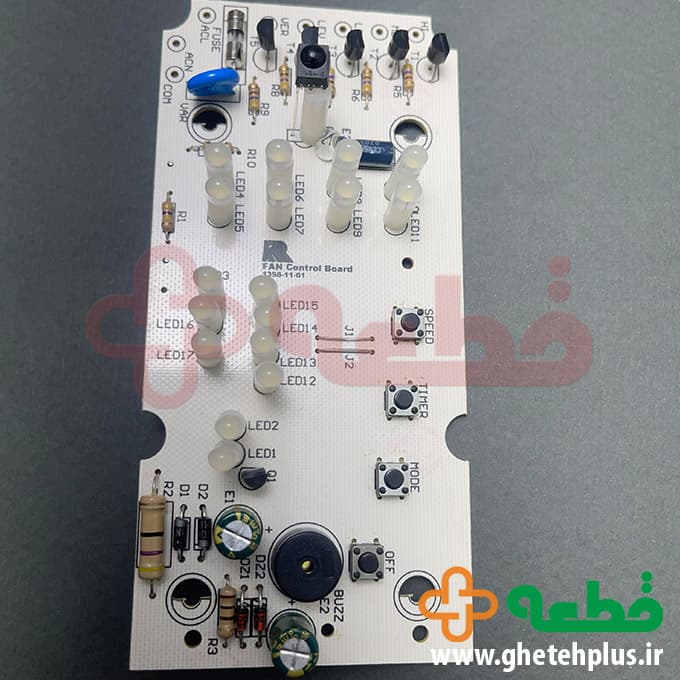 برد پنکه سانی مدل 3300 — تصویر ۲