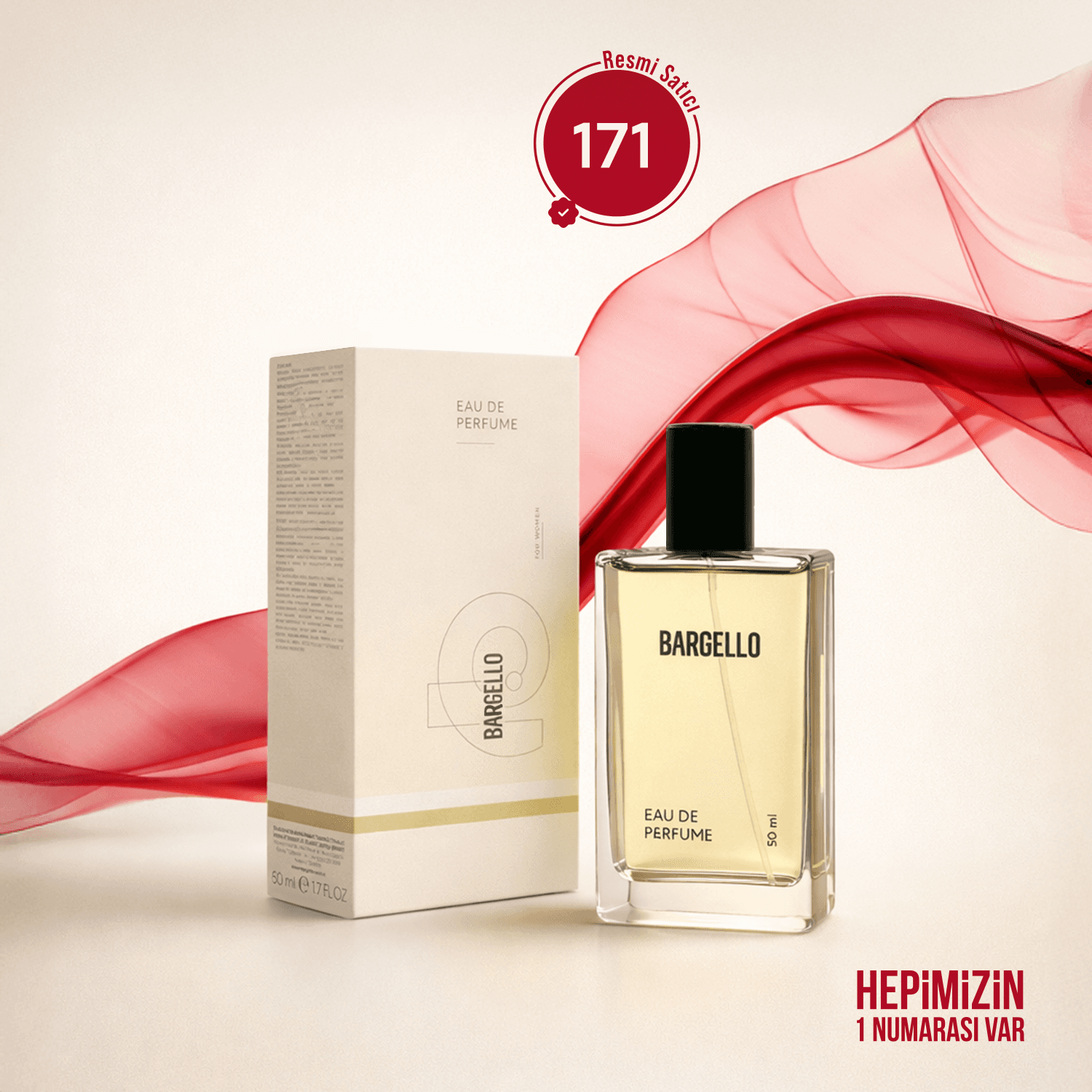 ادوپرفیوم زنانه بارگلو مدل La Vie Est Belle Lancôme کد 171