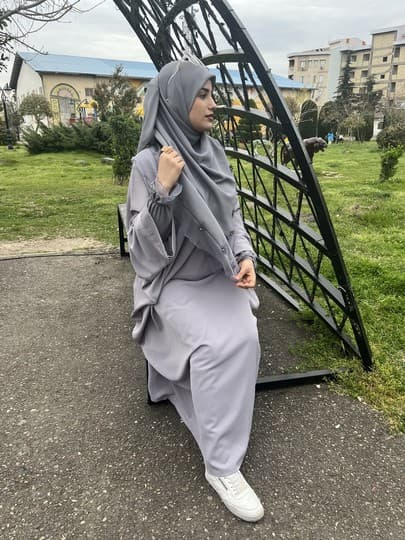 ست روسری و ساق مدل پرنیان (کد 704)