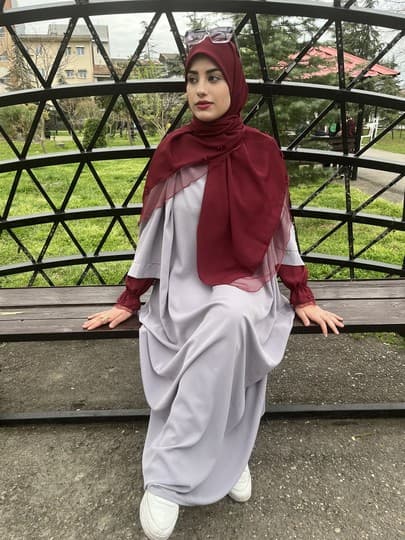 ست روسری و ساق مدل پرنیان (کد 703)