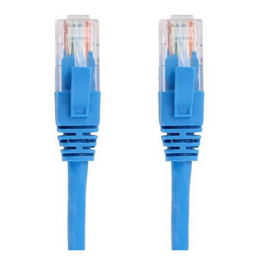 کابل شبکه cat 6 utp طول 2 متری برند بلدن BELDEN