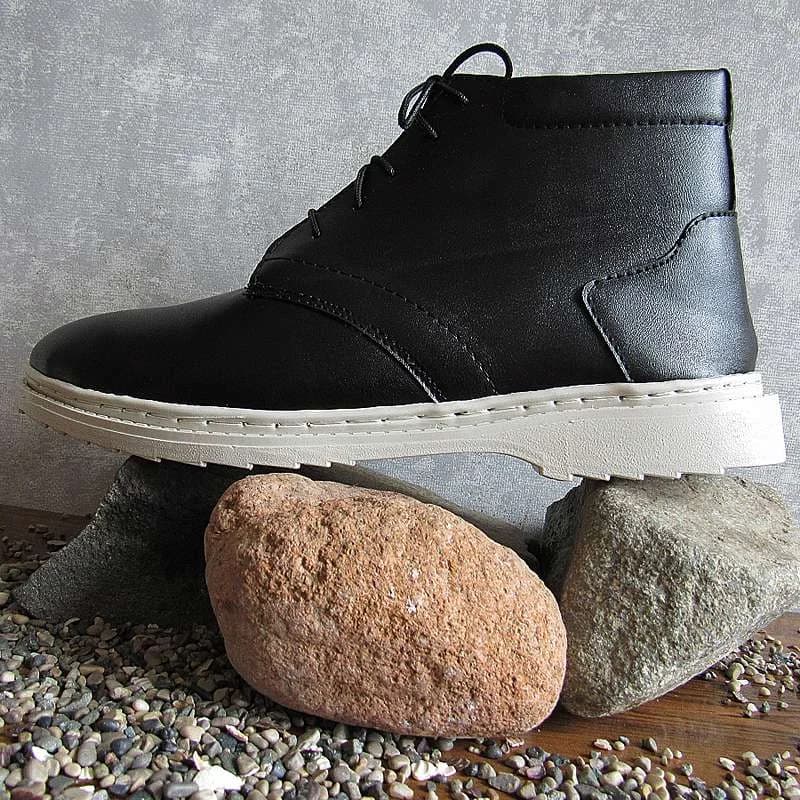 کفش ساقدار مردانه Black ecco — تصویر ۱۰