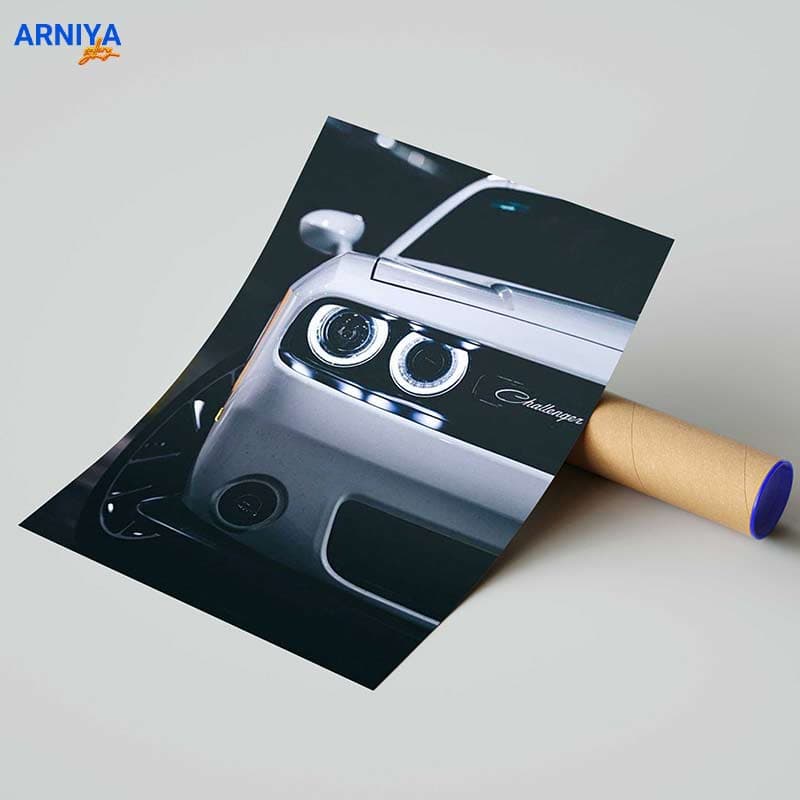 پوستر ماشین Dodge Challenger — تصویر ۲