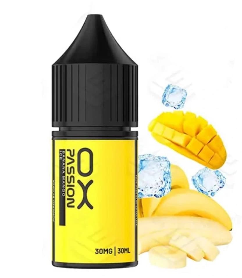 اکسوا موز انبه یخ Passion Banana Mango ICE