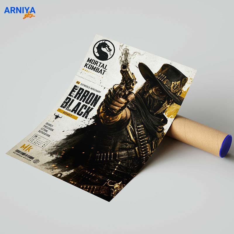 پک 5 عددی بازی Mortal Kombat — تصویر ۳