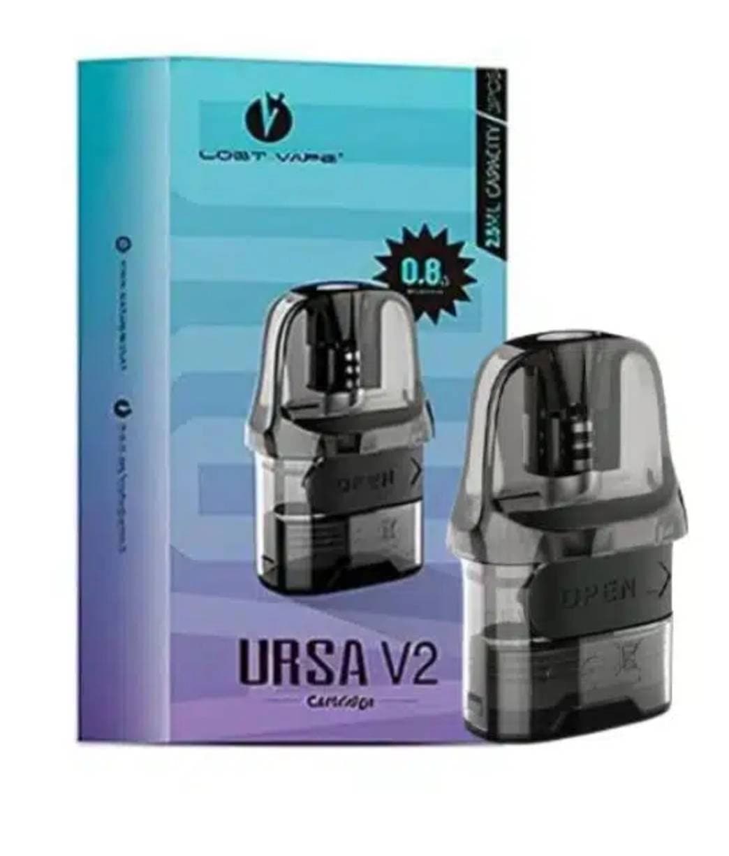 کارتریج Lost Vape Ursa V2 (مقاومت 0.8 اهم)