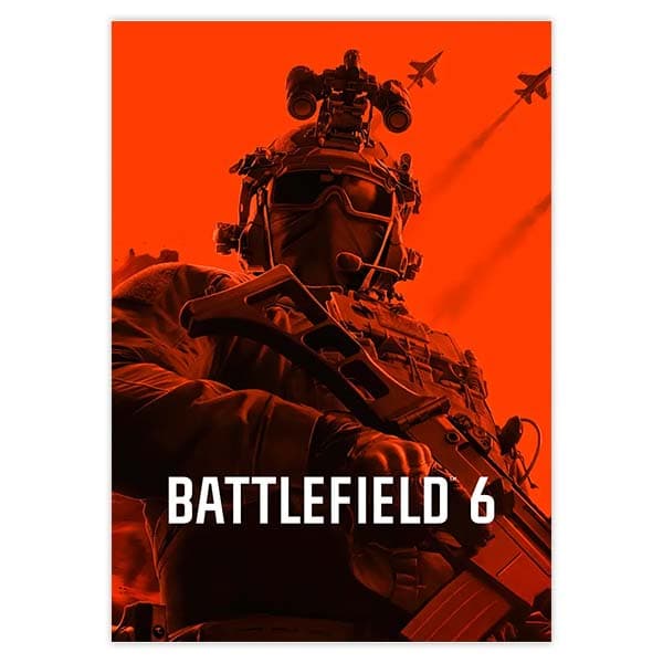 پوستر بازی بتلفیلد Battlefield 6