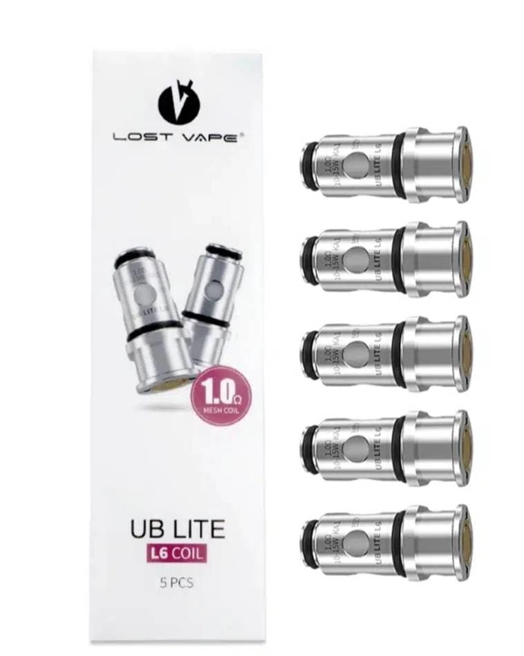 کویل لاست ویپ Lost Vape UB Lite L6 (1.0Ω) Mesh Coil
