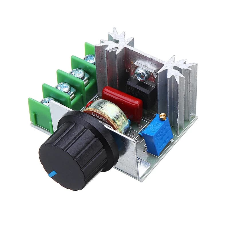 ماژول دیمر ۲ کیلو وات SCR ولتاژ ۲۲۰ ولت AC (2000W)