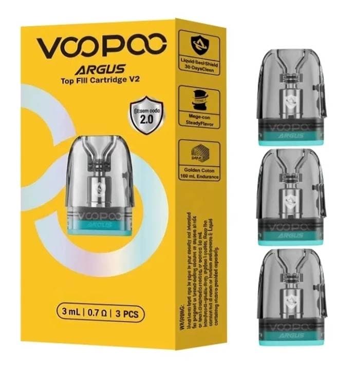 کارتریج آرگاس ووپو مدل v2(0.7اهم)VOOPOO ARGUS: