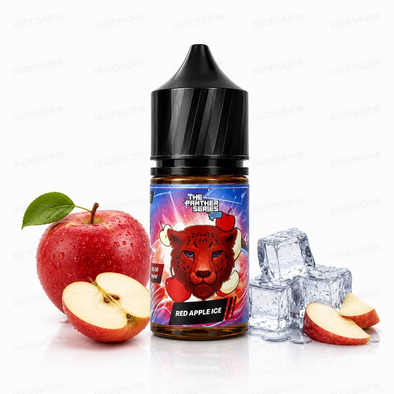 سالت دکتر ویپ سیب قرمز یخ (Red Apple Ice) از سری پنتر