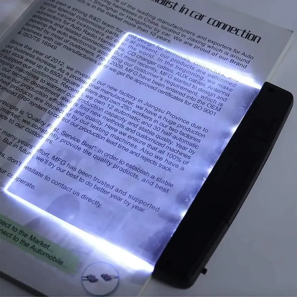 پنل مطالعه ال ای دی – Light Panel — تصویر ۱۱