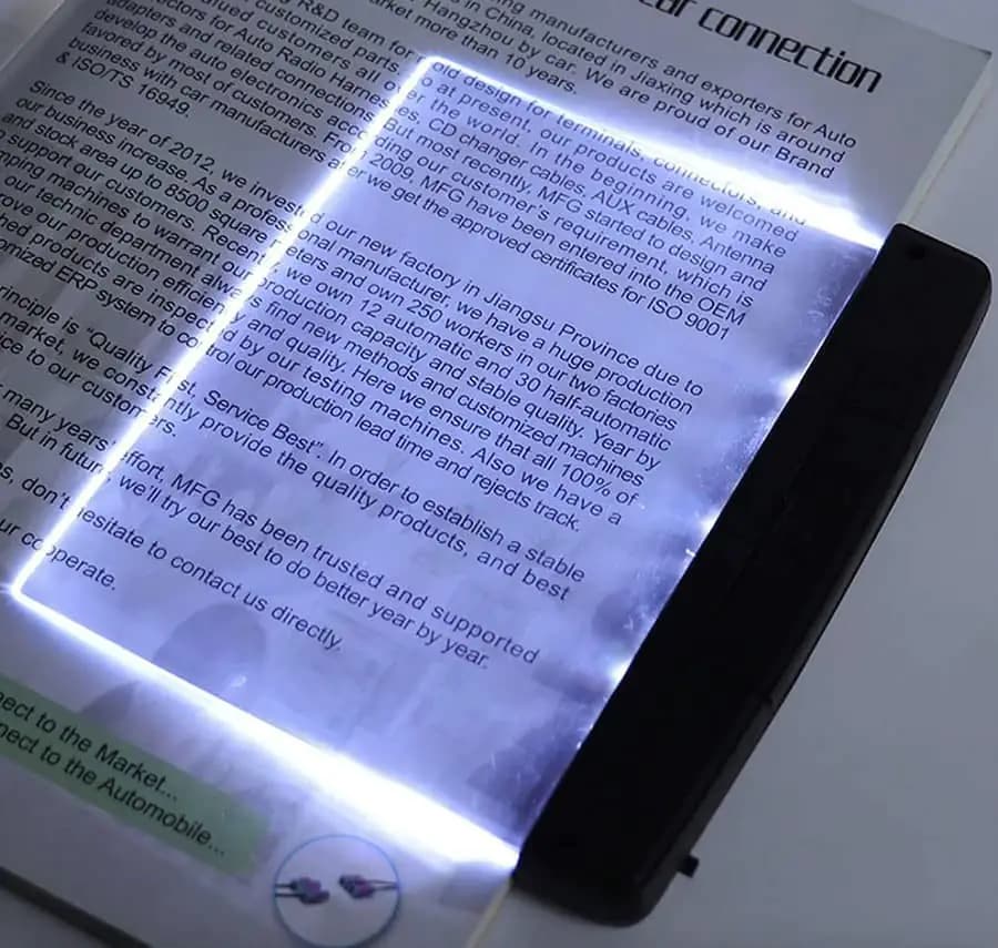 پنل مطالعه ال ای دی – Light Panel — تصویر ۵