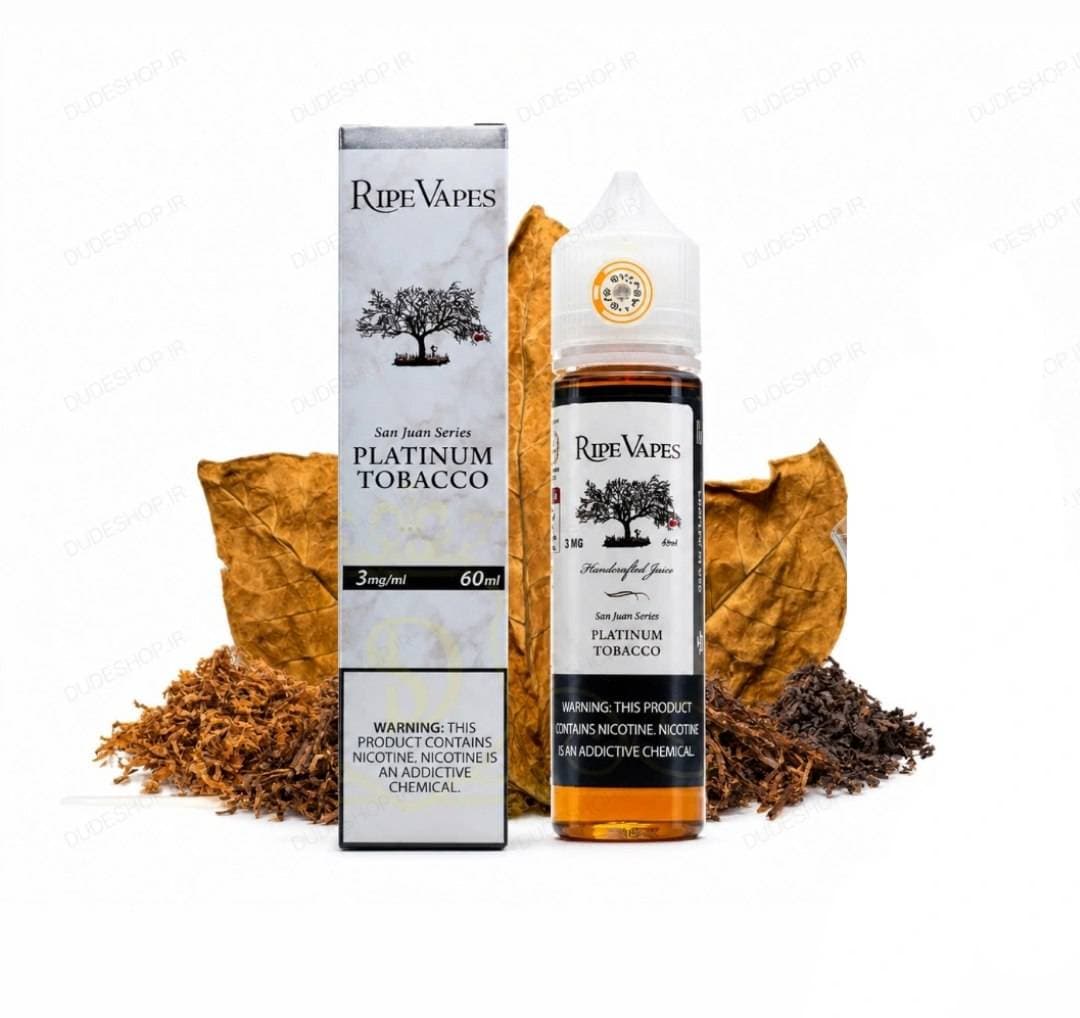 رایپ ویپ پلاتینیوم توباکو Ripe Vapes Platinum Tobacco | سری San Juan