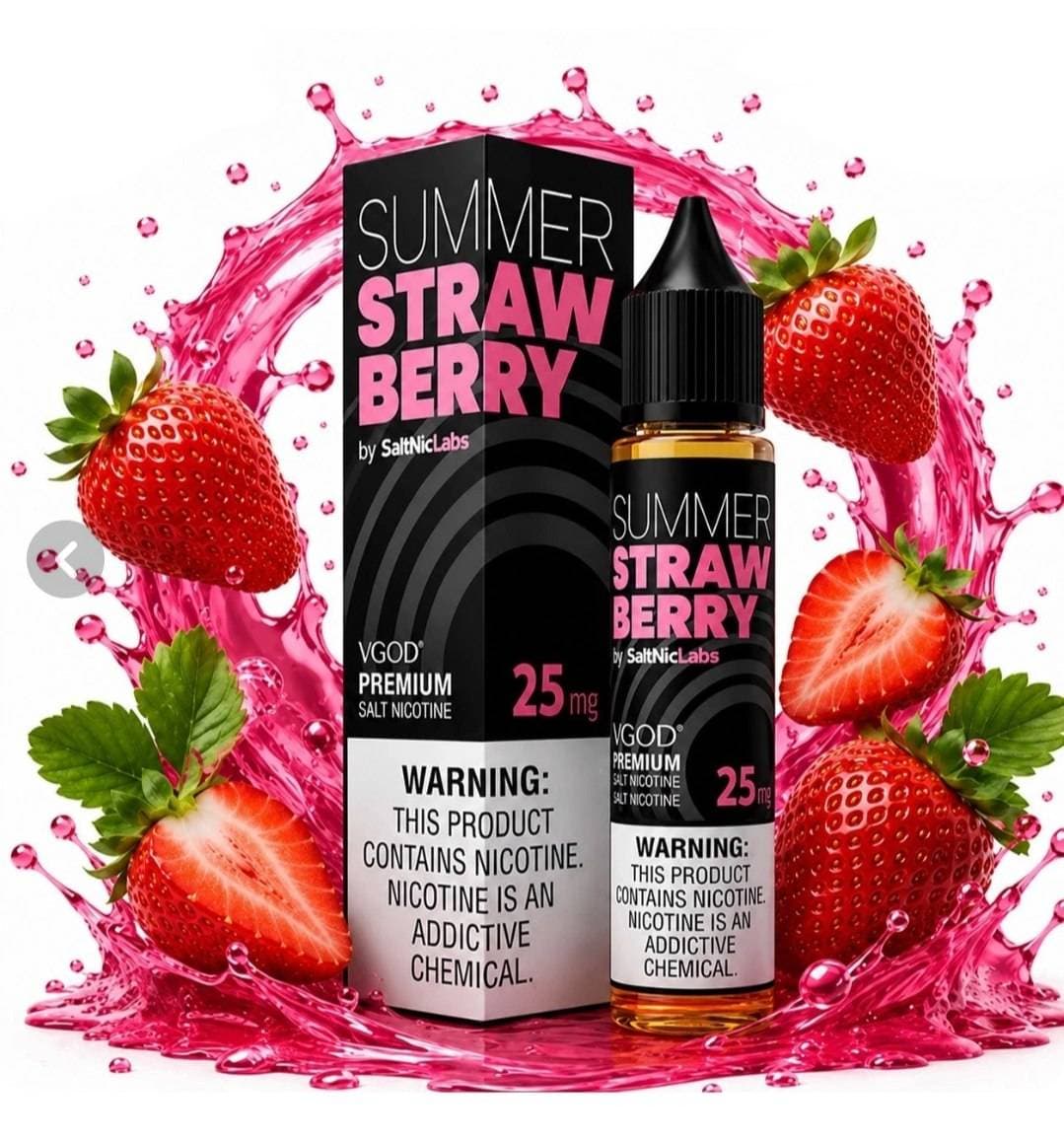 ویگاد سامر استرابری (VGOD Summer Strawberry)