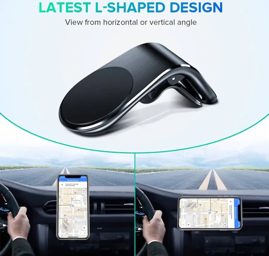 هولدر موبایل دریچه کولر Magnetic Car — تصویر ۶