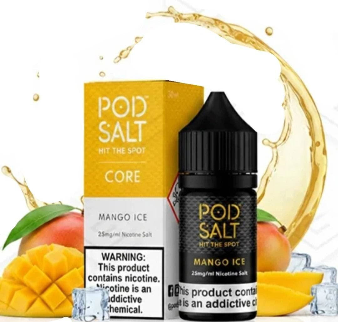 پاد سالت انبه یخ (های کپی) Pod Salt Core Mango Ice