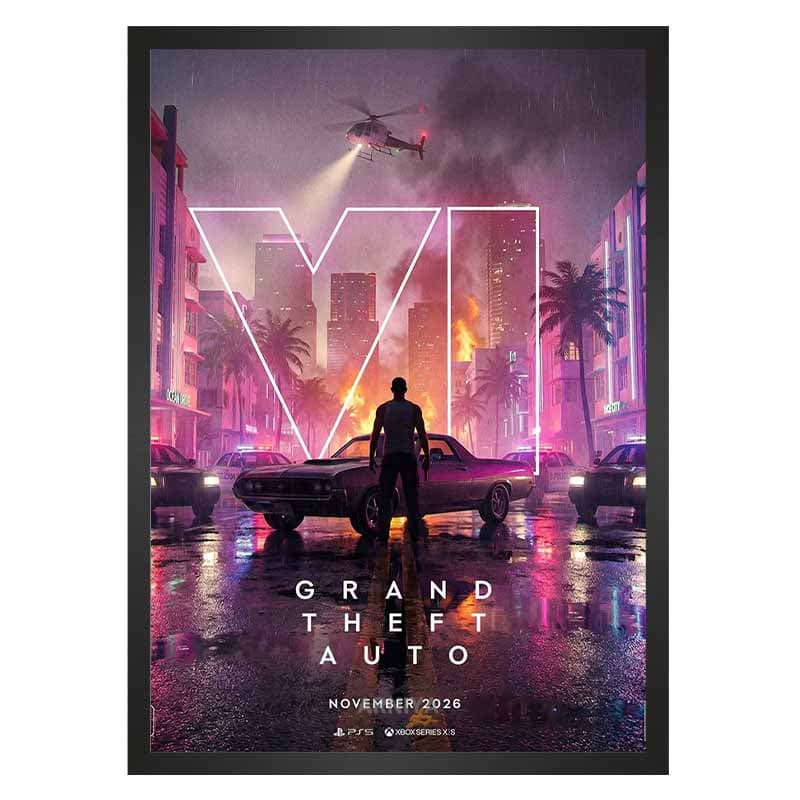 تابلو GTA VI