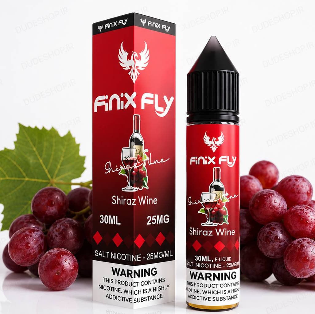 فینیکس فلای طعم شراب شیراز Finix Fly Shiraz Wine