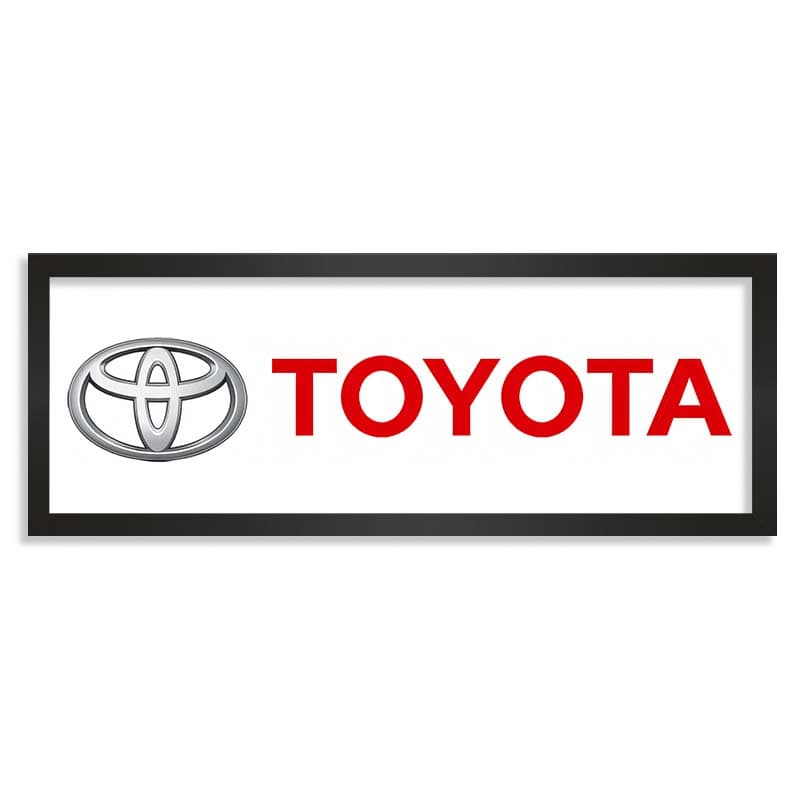 تابلو آرم تویوتا Toyota