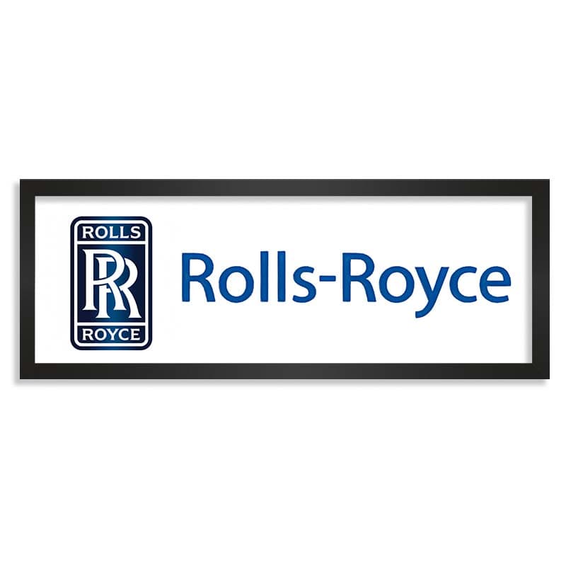 تابلو آرم رولز رویس Rolls Royce