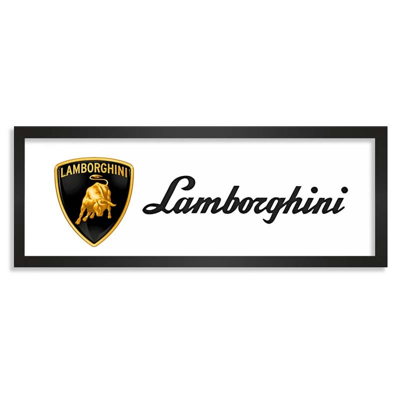 تابلو آرم لامبورگینی Lamborghini