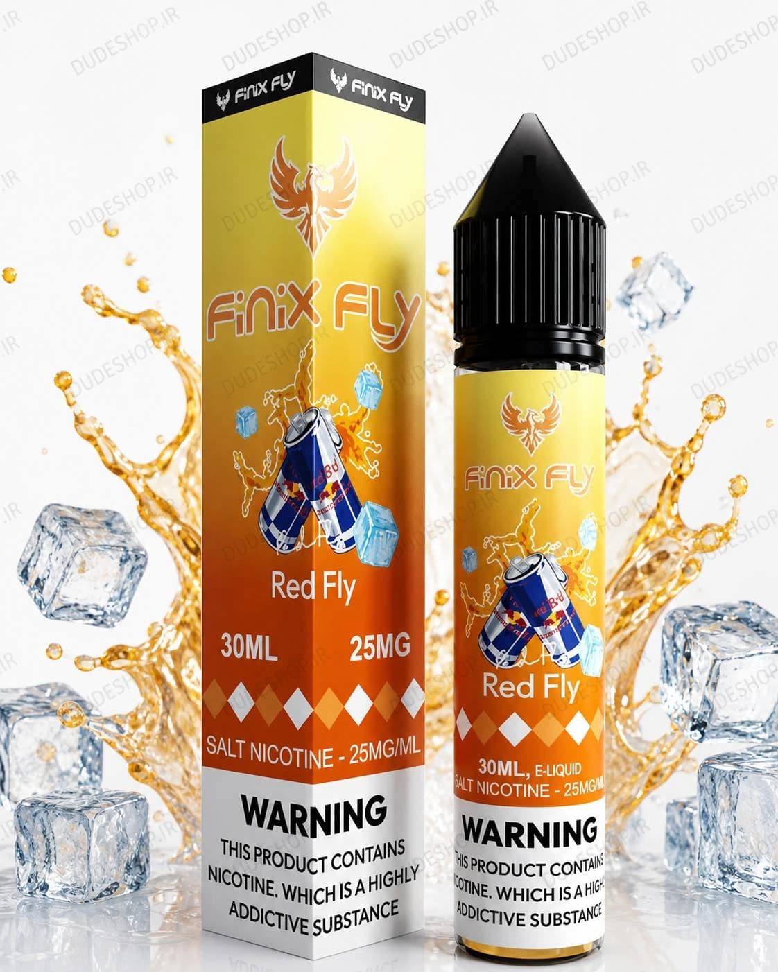 ردبول فینیکس فلای | Salt Finix Fly Red Fly
