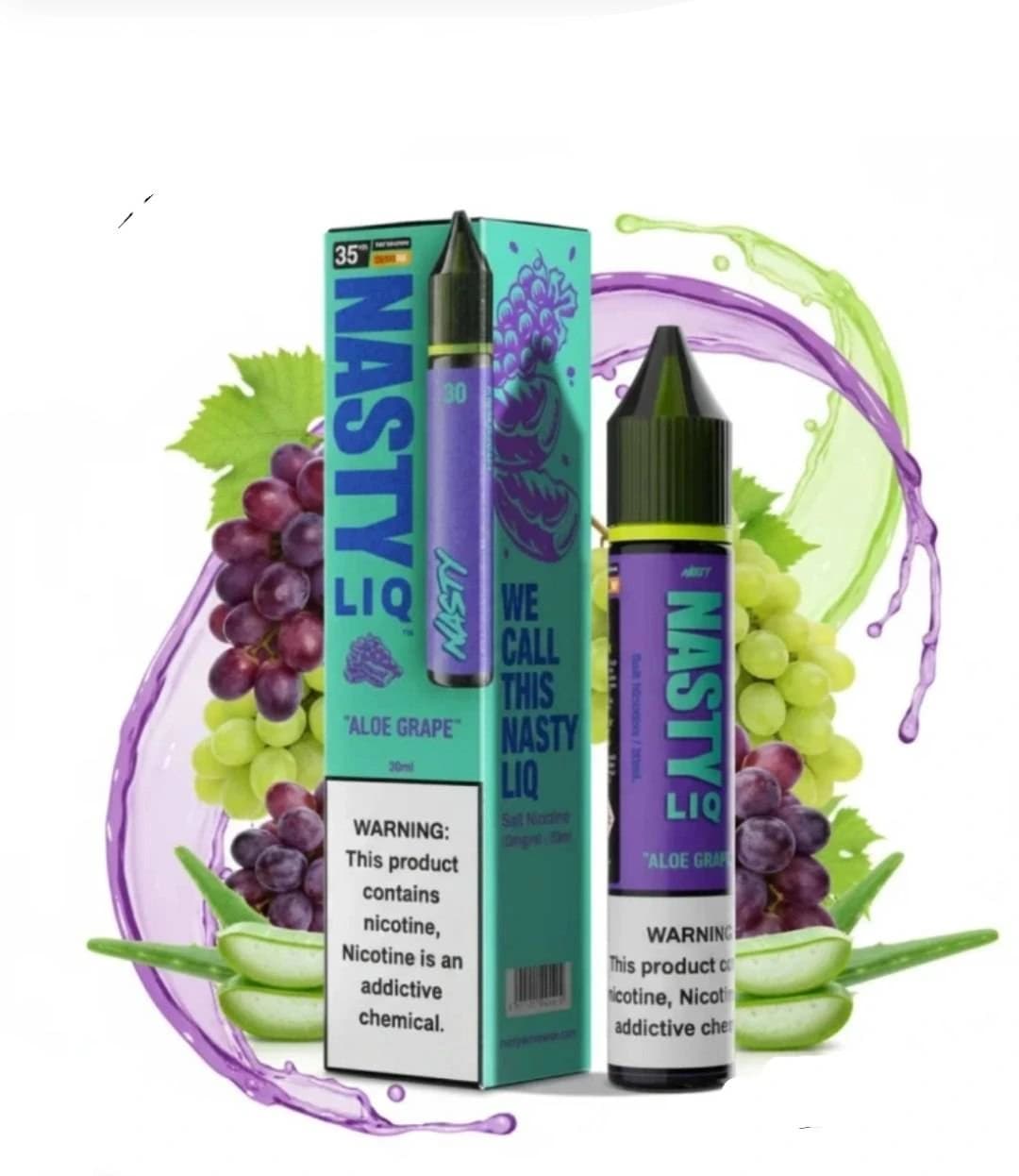 نستی آلوئه ورا انگور Nasty Aloe Grape