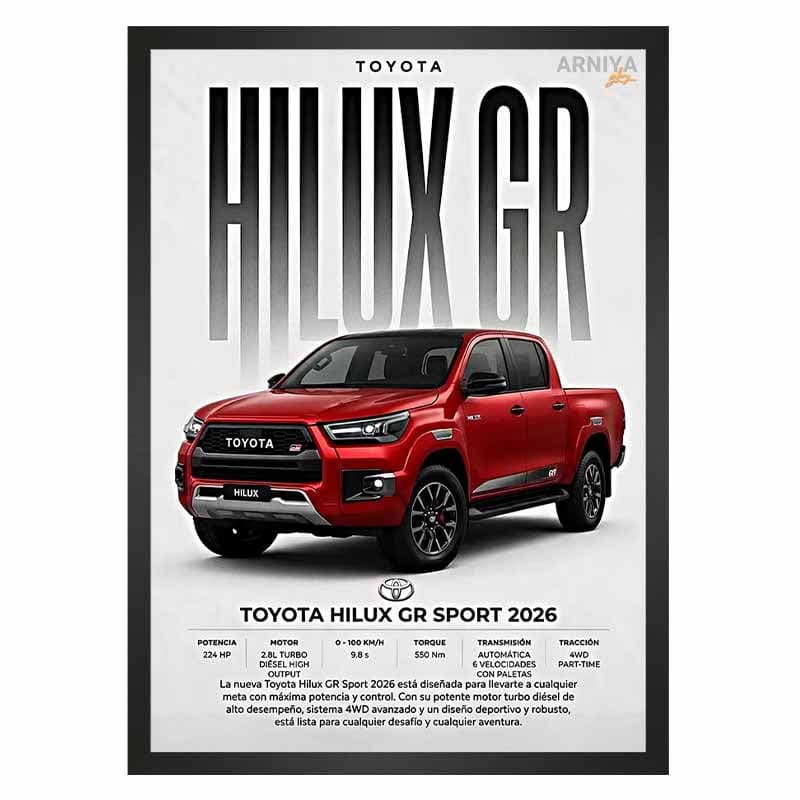 تابلو ماشین هایلوکس HILUX