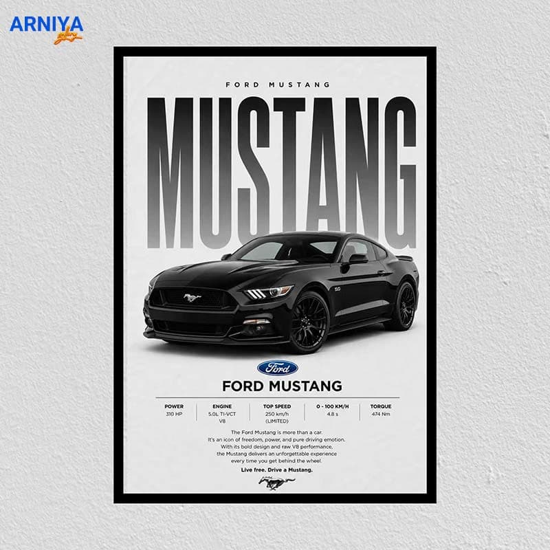 تابلو فورد موستانگ Mustang GT — تصویر ۲