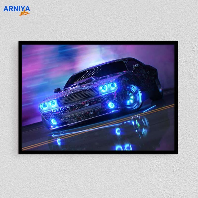 تابلو ماشین Dodge Challenger — تصویر ۲
