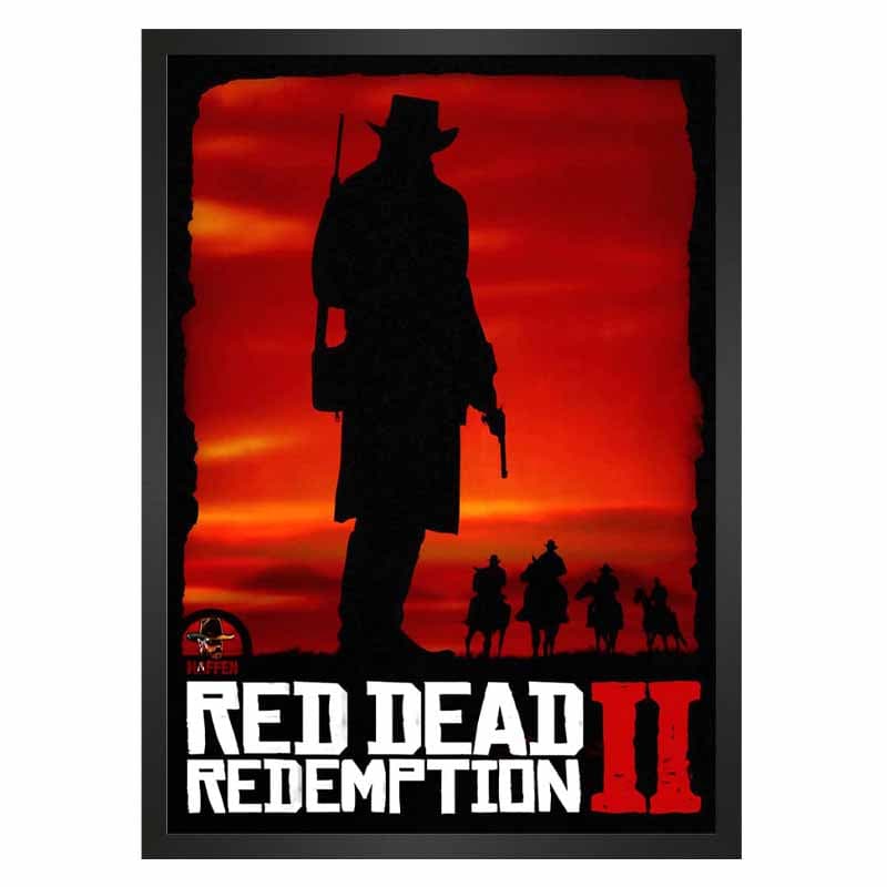 تابلو Red Dead Redemption II