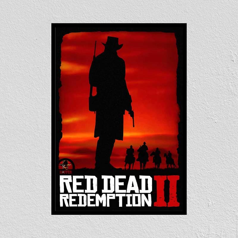 تابلو Red Dead Redemption II — تصویر ۲