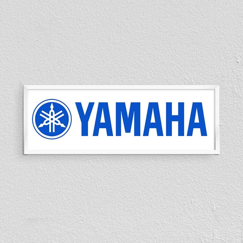 تابلو آرم یاماها YAMAHA — تصویر ۳