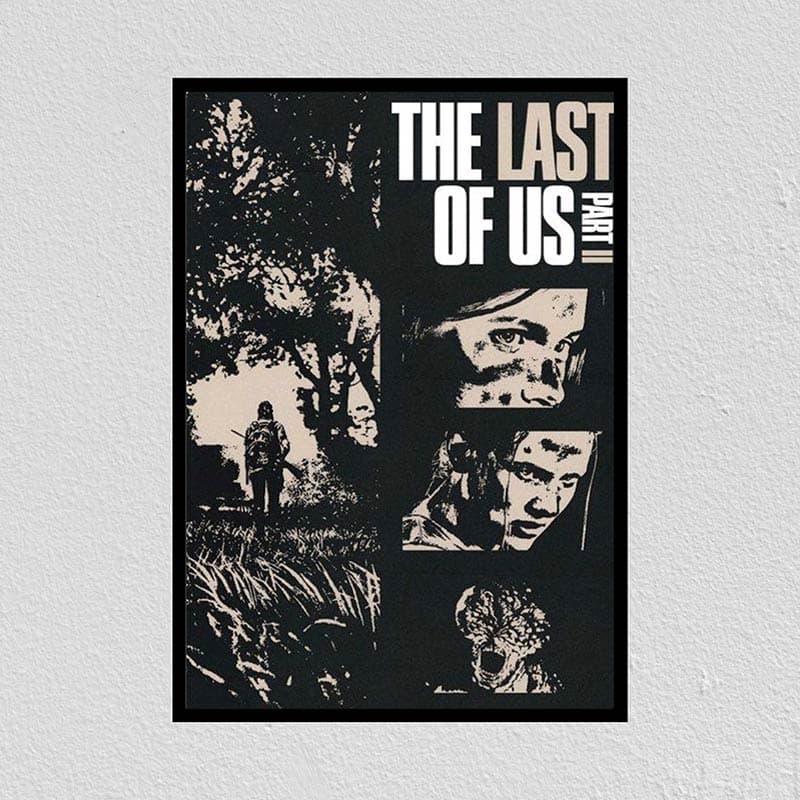 تابلو گرافیکی The Last of Us II — تصویر ۲