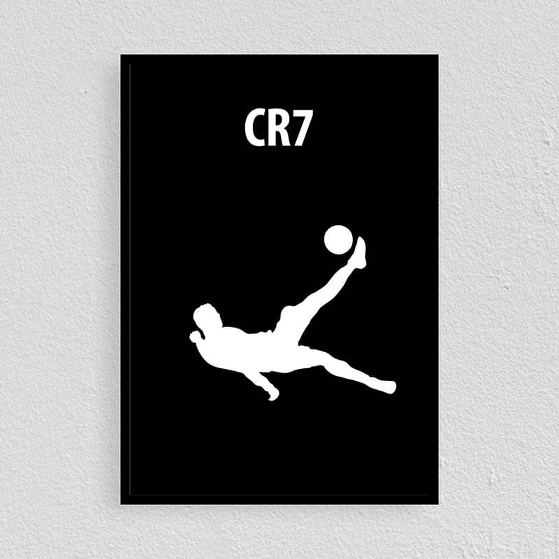 تابلو رونالدو CR7 — تصویر ۲