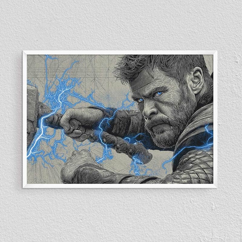 تابلو ثور Thor — تصویر ۲