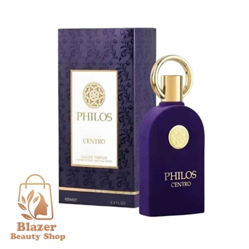 ادوپرفیوم زنانه الحمبرا (PHILOS CENTRO) مدل ۱۰۰ میلیلیتر – رایحه شیرین و خنک و لوکس