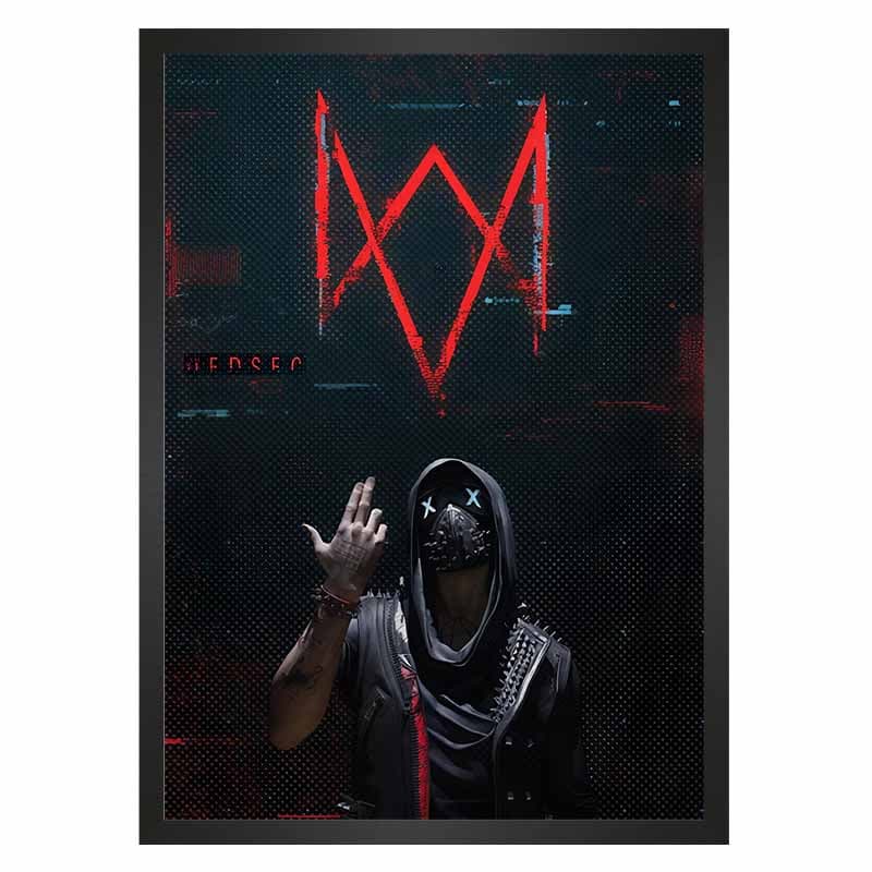 تابلو بازی واچ داگز Watch Dogs