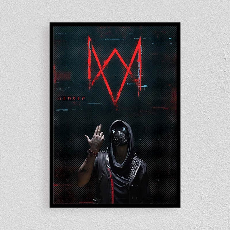 تابلو بازی واچ داگز Watch Dogs — تصویر ۲