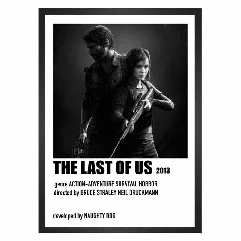 تابلو بازی The Last of Us