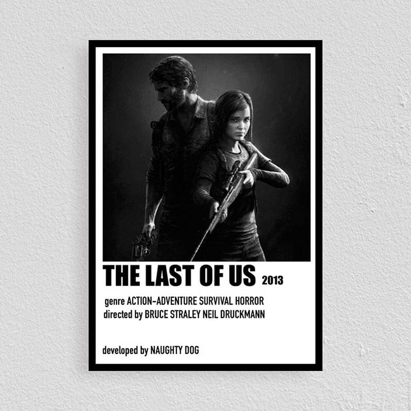 تابلو بازی The Last of Us — تصویر ۲