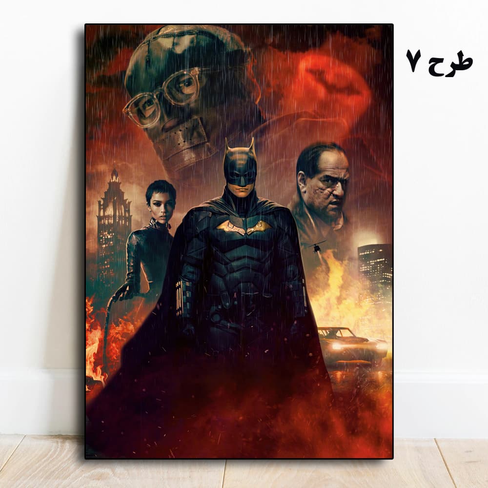 تابلو فیلم The Batman 2022 — تصویر ۱۱