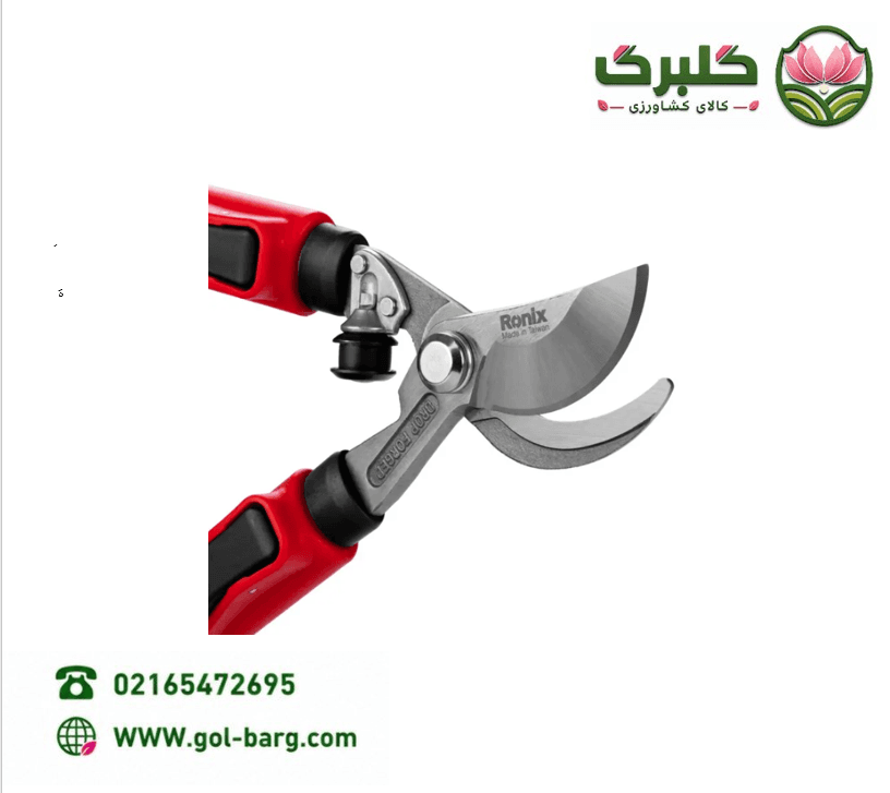 قیچی شاخه زن رونیکس تلسکوپی مدل RH-3120 — تصویر ۳