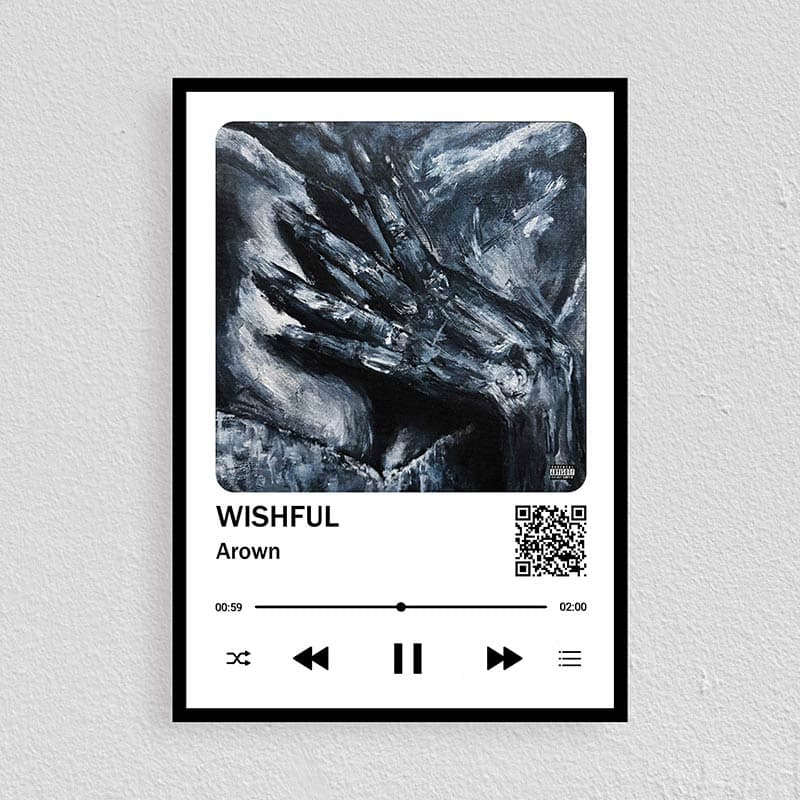 تابلو موزیکال آرون آهنگ Wishful — تصویر ۲