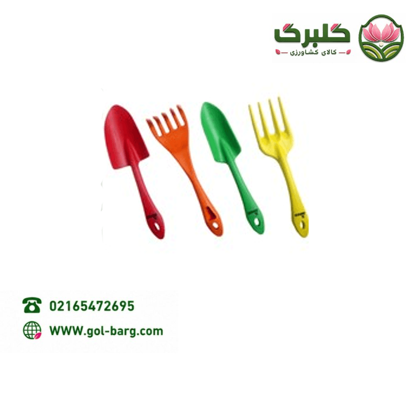 ست 4 عددی بیلچه پلاستیکی بهکو مدل BH-1804 — تصویر ۲