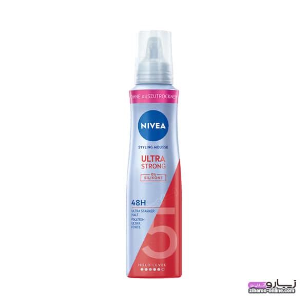 موس مو نیوا NIVEA STYLING MOUSSE حجم150ml اصل آلمان (در چند مدل) — تصویر ۴