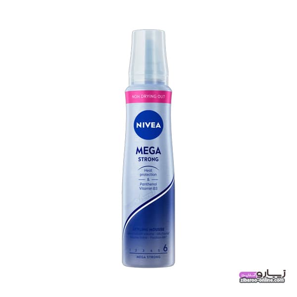موس مو نیوا NIVEA STYLING MOUSSE حجم150ml اصل آلمان (در چند مدل) — تصویر ۵