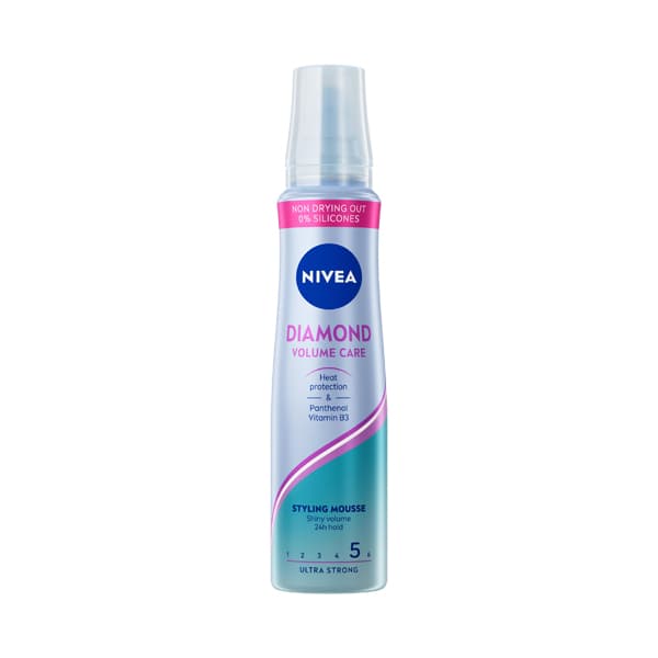 موس مو نیوا NIVEA STYLING MOUSSE حجم150ml اصل آلمان (در چند مدل) — تصویر ۷