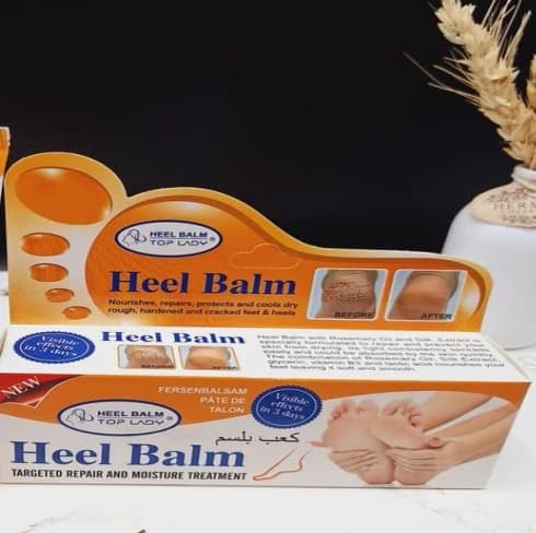 کرم رفع ترک پا ترمیم کننده هیل بالم (Heel Balm)